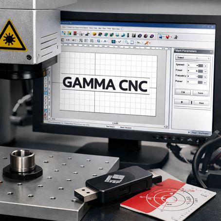 EzCad Gamma CNC